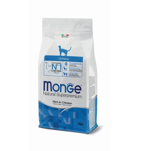 Monge Natural Superpremium Urinary Ricco in Pollo Monge Natural Superpremium Urinary Ricco in Pollo