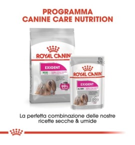 ROYAL CANIN CANINE CARE NUTRITION EXIGENT Wet Pet Food for Dog - Balanced Nutrition for Picky Eaters