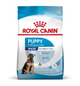 ROYAL CANIN SIZE HEALTH NUTRITION PUPPY - MAXI Dry Pet Food: Complete Nutrition for Large Breed Puppies