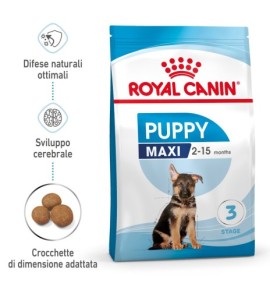 ROYAL CANIN SIZE HEALTH NUTRITION PUPPY - MAXI Dry Pet Food: Complete Nutrition for Large Breed Puppies