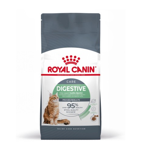 Royal Canin Feline Care Nutrition Digestive Care Dry Pet Food for Cats - Premium Digestive Support Formula