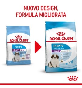 "Royal Canin Size Health Nutrition Puppy - Giant Dry Pet Food for Dogs | Complete Nutrition for Growing Puppies"