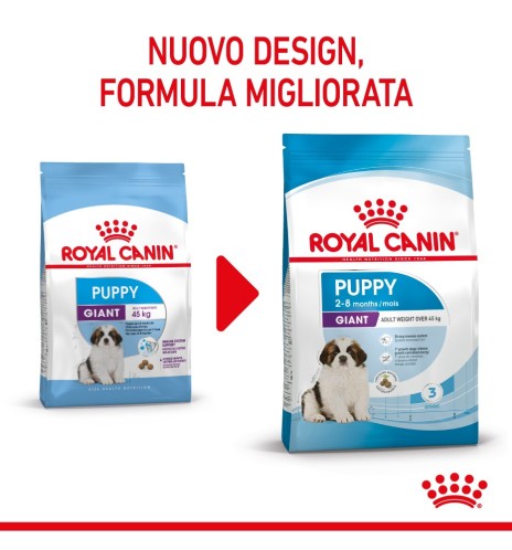"Royal Canin Size Health Nutrition Puppy - Giant Dry Pet Food for Dogs | Complete Nutrition for Growing Puppies"