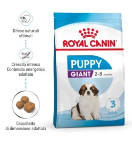 "Royal Canin Size Health Nutrition Puppy - Giant Dry Pet Food for Dogs | Complete Nutrition for Growing Puppies"