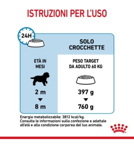 "Royal Canin Size Health Nutrition Puppy - Giant Dry Pet Food for Dogs | Complete Nutrition for Growing Puppies"