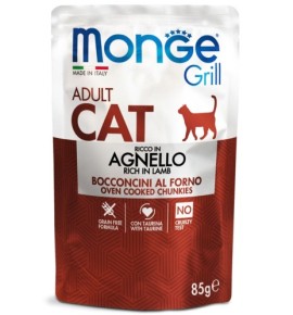 Monge Grill Bocconcini in Jelly – Ricco in Agnello – Adult