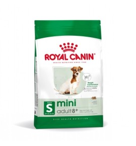 ROYAL CANIN® SIZE HEALTH NUTRITION MINI ADULT 8+ - Alimento secco per cani maturi di taglia piccola (fino a 10 kg) | Acquista or