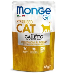 Monge Grill Bocconcini in Jelly – Ricco in Galletto – Sterilised