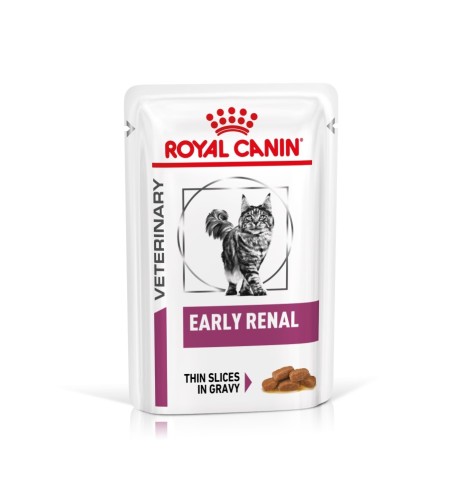 ROYAL CANIN® VETERINARY HEALTH NUTRITION EARLY RENAL - Alimento secco per gatti | Supporto alla salute renale | Acquista online