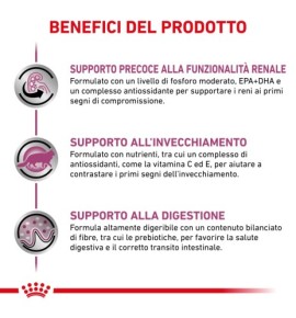 ROYAL CANIN® VETERINARY HEALTH NUTRITION EARLY RENAL - Alimento secco per gatti | Supporto alla salute renale | Acquista online