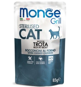 Monge Grill Bocconcini in Jelly – Ricco in Trota – Sterilised