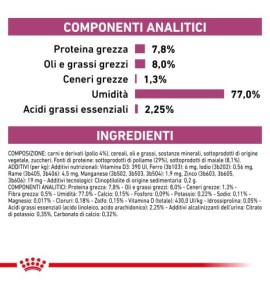 "Royal Canin Veterinary Health Nutrition Renal with Chicken - Alimento umido per gatti specializzato"