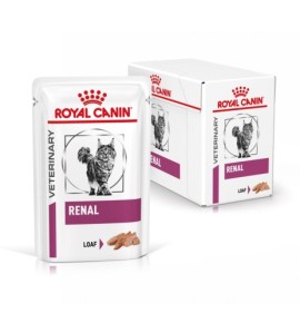 ROYAL CANIN® VETERINARY HEALTH NUTRITION RENAL Alimento umido per gatti - Supporto nutrizionale per gatti con problemi renali