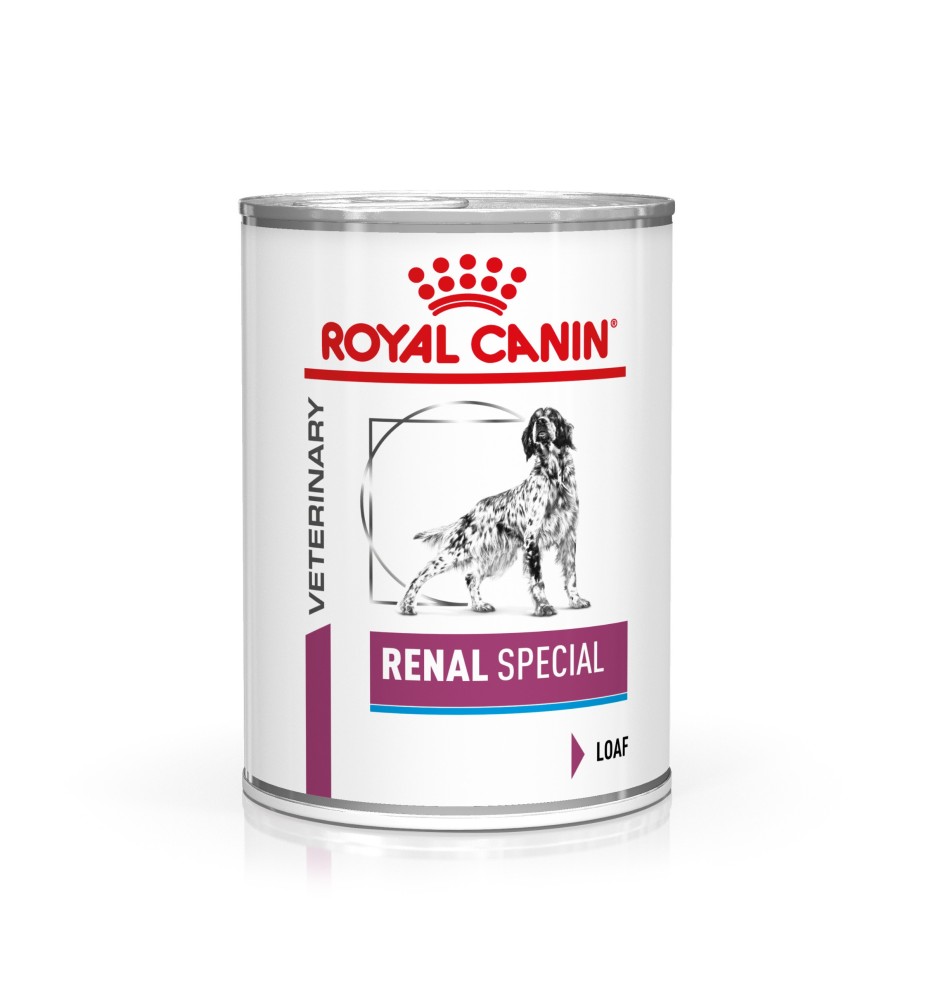 ROYAL CANIN® VETERINARY HEALTH NUTRITION RENAL SPECIAL Alimento umido per cani | Supporto renale per cani con problemi di salute
