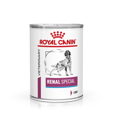 ROYAL CANIN® VETERINARY HEALTH NUTRITION RENAL SPECIAL Alimento umido per cani | Supporto renale per cani con problemi di salute