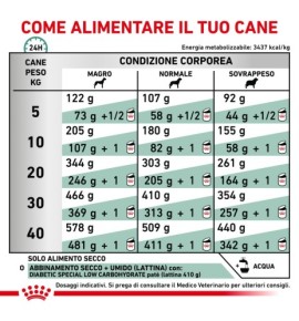 ROYAL CANIN® VETERINARY HEALTH NUTRITION DIABETIC Alimento secco per cani | Supporto nutrizionale per cani diabetici