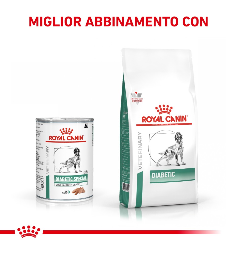 ROYAL CANIN® VETERINARY HEALTH NUTRITION DIABETIC Alimento secco per cani - Recensione e prezzi migliori 2022