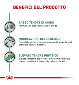 ROYAL CANIN® VETERINARY HEALTH NUTRITION DIABETIC Alimento secco per cani - Recensione e prezzi migliori 2022
