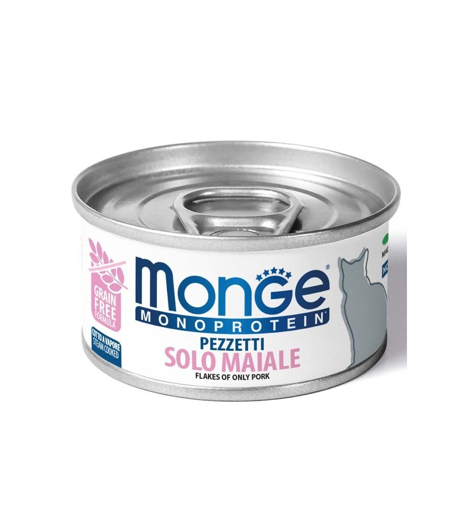Monge Monoprotein Pezzetti Solo Maiale