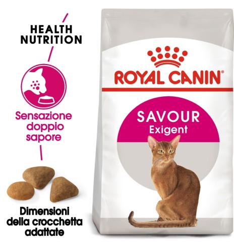ROYAL CANIN EXIGENT 35/30 Savour Sensation Adult Cat Dry Food - Buy Now for Finicky Felines