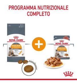 ROYAL CANIN® FELINE CARE NUTRITION HAIR&SKIN CARE Dry Pet Food for Cat - Promotes Healthy Skin and Coat