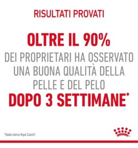 ROYAL CANIN® FELINE CARE NUTRITION HAIR&SKIN CARE Dry Pet Food for Cat - Promotes Healthy Skin and Coat