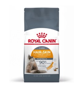 ROYAL CANIN® FELINE CARE NUTRITION HAIR&SKIN CARE Dry Pet Food for Cat - Promotes Healthy Skin and Coat