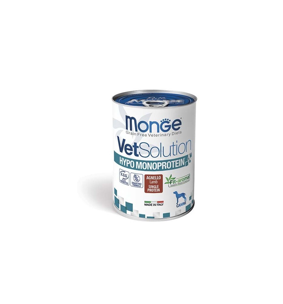 Monge VetSolution Hypo Monoprotein Agnello