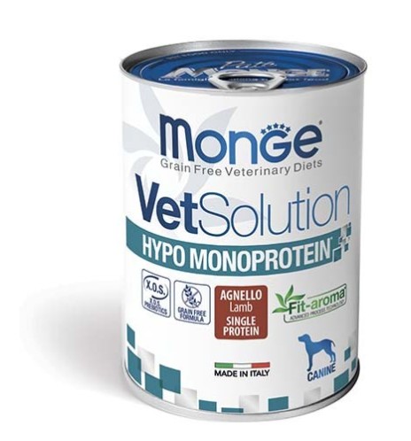 Monge VetSolution Hypo Monoprotein Agnello