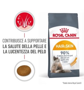 ROYAL CANIN® FELINE CARE NUTRITION HAIR&SKIN CARE Dry Pet Food for Cat - Promotes Healthy Skin and Coat
