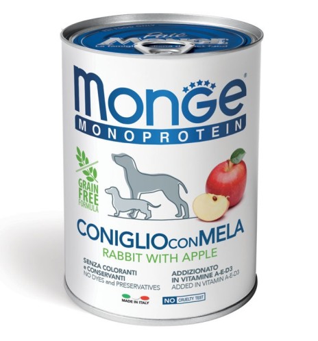 Monge Monoprotein Paté Coniglio con Mela