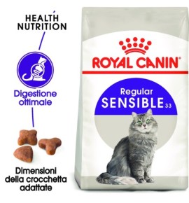 Royal Canin Feline Health Nutrition Sensible 33 Dry Pet Food - Best Food for Cats