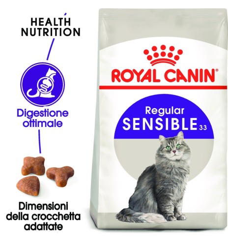 Royal Canin Feline Health Nutrition Sensible 33 Dry Pet Food - Best Food for Cats