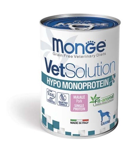 Monge VetSolution Hypo Monoprotein Maiale