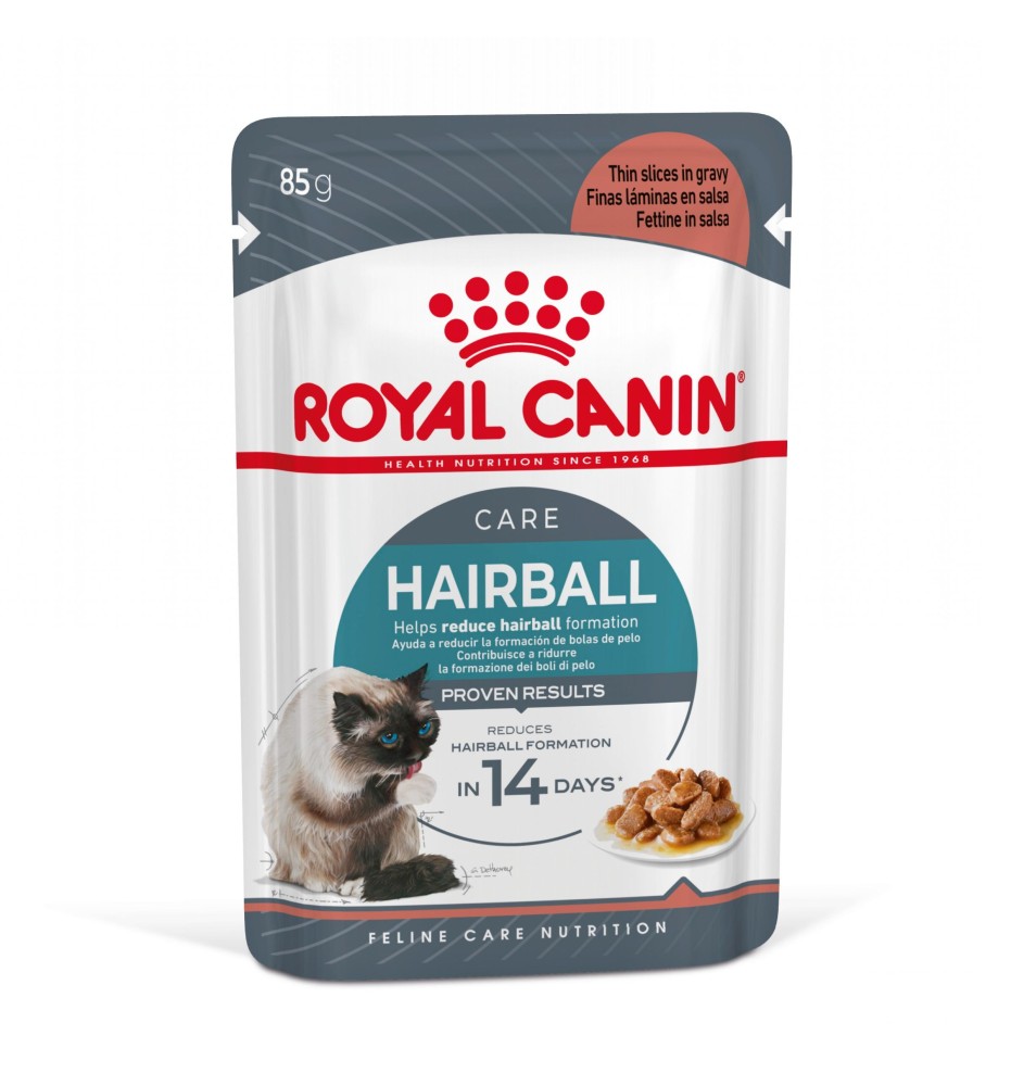 "ROYAL CANIN® FELINE CARE NUTRITION HAIRBALL CARE Dry Pet Food for Cats - Promotes Healthy Digestion and Reduces Hairballs"