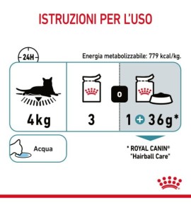 ROYAL CANIN® FELINE CARE NUTRITION HAIRBALL CARE Dry Pet Food for Cat – Promotes Healthy Digestion and Reduces Hairballs