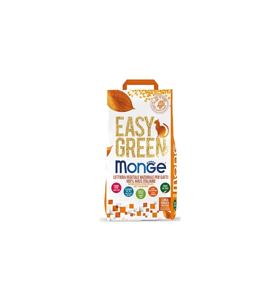 Monge Lettiera Easy Green 100% Mais Italiano