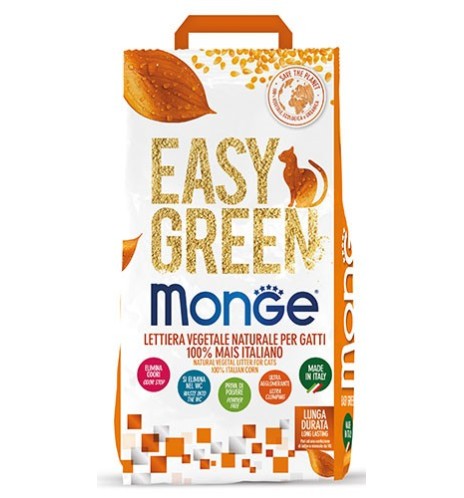 Monge Lettiera Easy Green 100% Mais Italiano