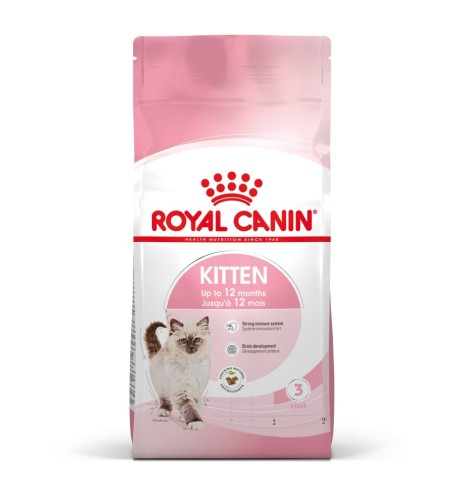 "Royal Canin Feline Health Nutrition Kitten Dry Pet Food for Cat - Complete and Balanced Nutrition for Your Growing Kitten" "Royal Canin Feline Health Nutrition Kitten Dry Pet Food for Cat - Complete and Balanced Nutrition for Your Growing Kitten"