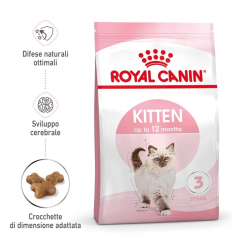 Royal Canin Feline Health Nutrition Kitten Dry Pet Food for Cat - Nutritious Formula for Growing Kittens Royal Canin Feline Health Nutrition Kitten Dry Pet Food for Cat - Nutritious Formula for Growing Kittens