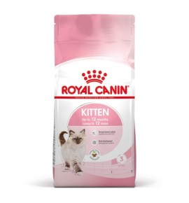 Royal Canin Feline Health Nutrition Kitten Dry Pet Food for Cat - Nutritious Formula for Growing Kittens