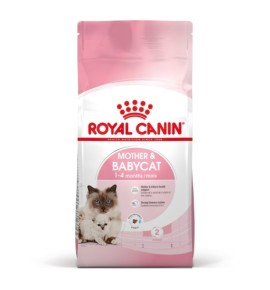 Royal Canin Feline Health Nutrition Mother & Babycat Dry Pet Food for Cat - Complete Nutrition for Kittens and Nursing Mothers