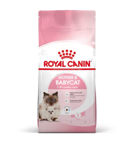 Royal Canin Feline Health Nutrition Mother & Babycat Dry Pet Food for Cat - Complete Nutrition for Kittens and Nursing Mothers Royal Canin Feline Health Nutrition Mother & Babycat Dry Pet Food for Cat - Complete Nutrition for Kittens and Nursing Mothers