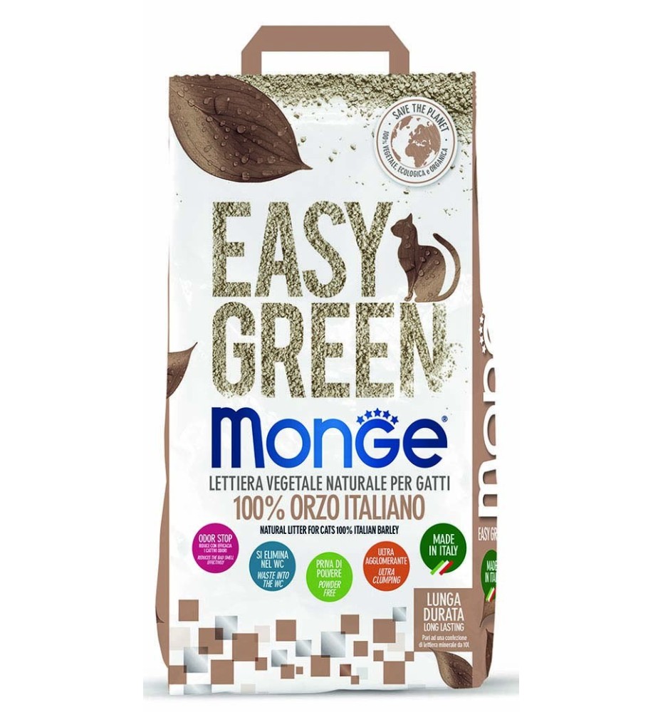 Monge Lettiera Easy Green 100% Orzo Italiano