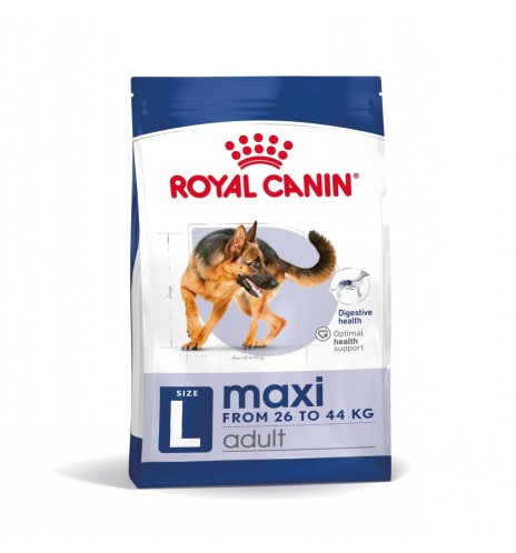 ROYAL CANIN® SIZE HEALTH NUTRITION MAXI ADULT - Alimento secco per cani adulti di taglia grande (26-44 kg) - Recensione e Prezzo