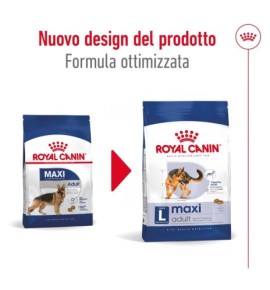 ROYAL CANIN® SIZE HEALTH NUTRITION MAXI ADULT - Alimento secco per cani adulti di taglia grande (26-44 kg) - Recensione e Prezzo