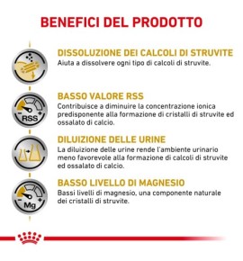 ROYAL CANIN® VETERINARY HEALTH NUTRITION URINARY S/O SMALL DOG - Alimento secco per cani con problemi urinari