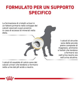 ROYAL CANIN® VETERINARY HEALTH NUTRITION URINARY S/O SMALL DOG - Alimento secco per cani con problemi urinari