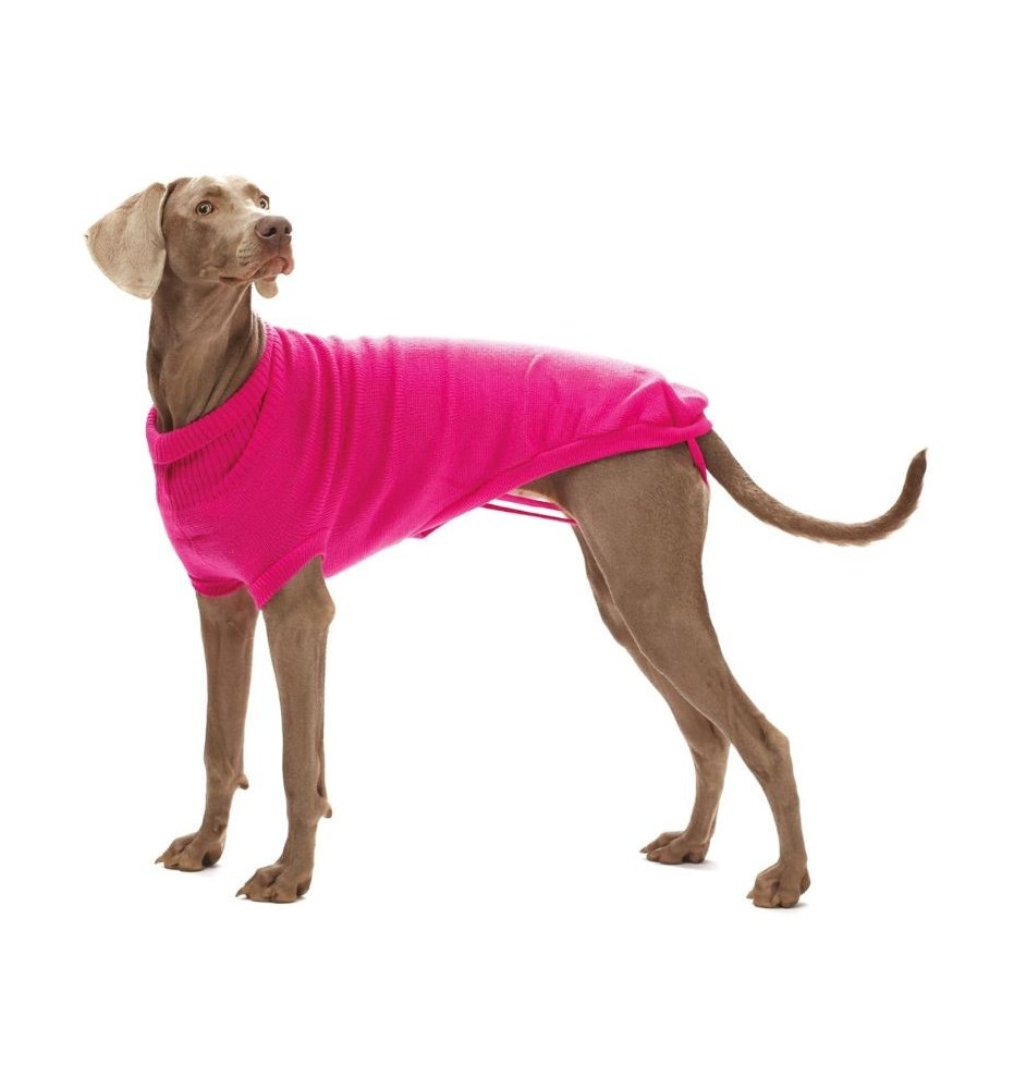 Maglioncino per cani Valencia rosa Croci