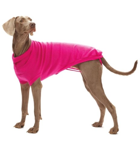 Maglioncino per cani Valencia rosa Croci Maglioncino per cani Valencia rosa Croci